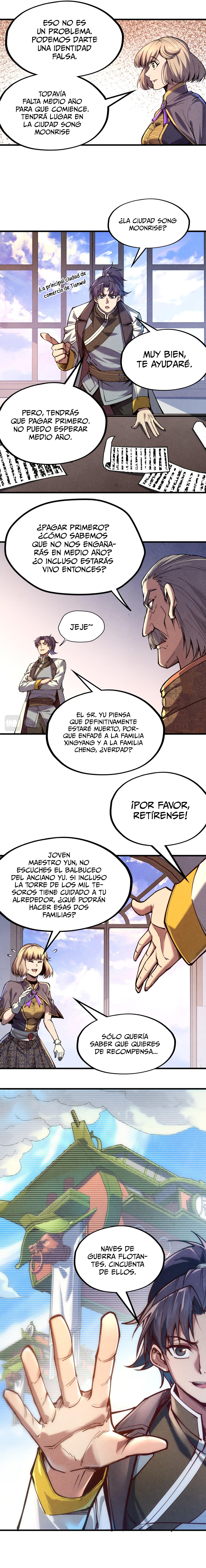 El Antiguo Soberano — Capítulo 128 — 6