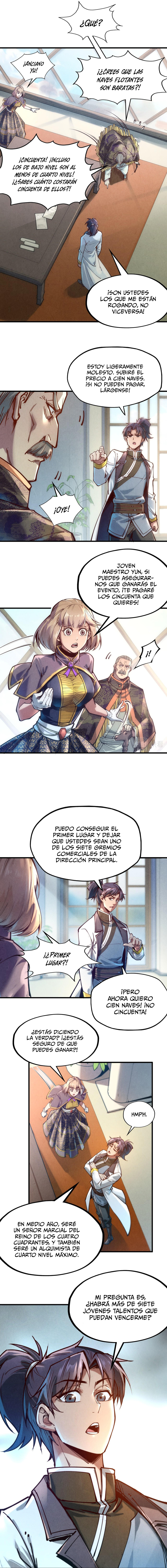 El Antiguo Soberano — Capítulo 128 — 7