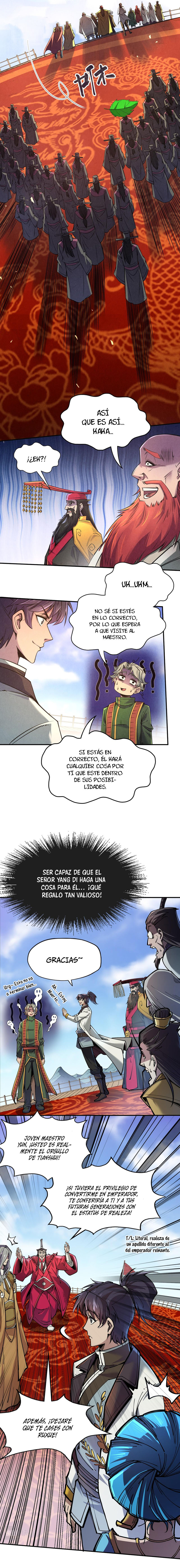 El Antiguo Soberano — Capítulo 115 — 3