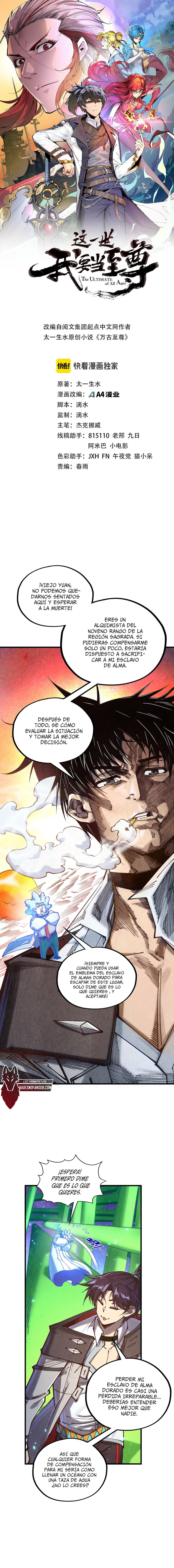 El Antiguo Soberano — Capítulo 383 — 2
