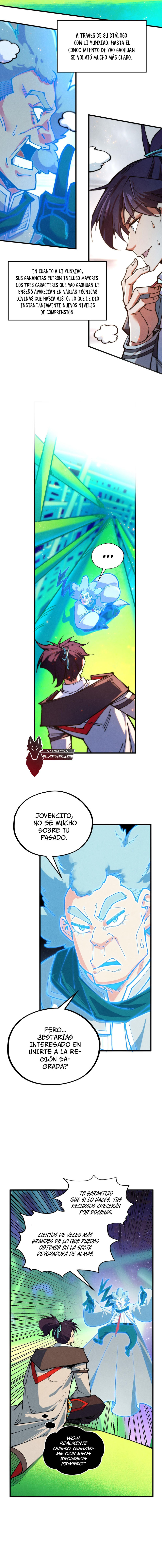 El Antiguo Soberano — Capítulo 383 — 8