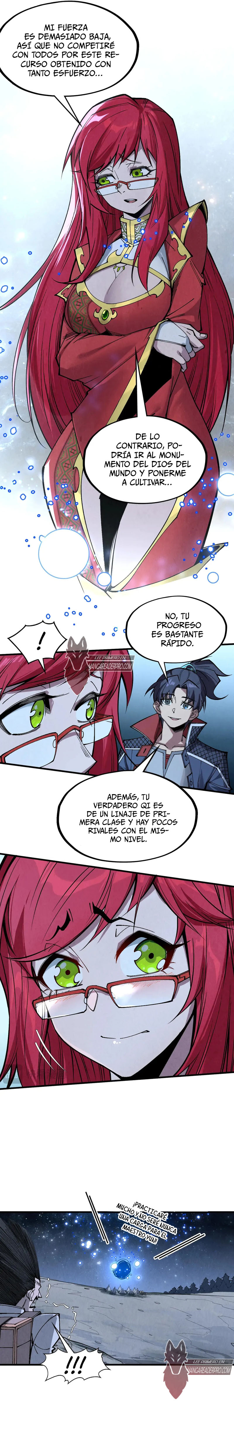El Antiguo Soberano — Capítulo 295 — 7