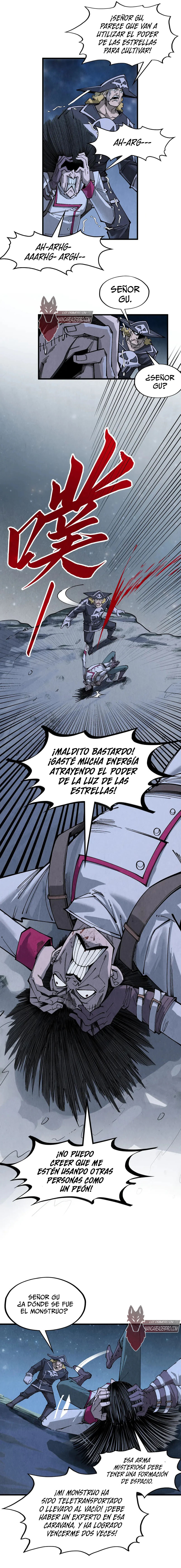 El Antiguo Soberano — Capítulo 295 — 8