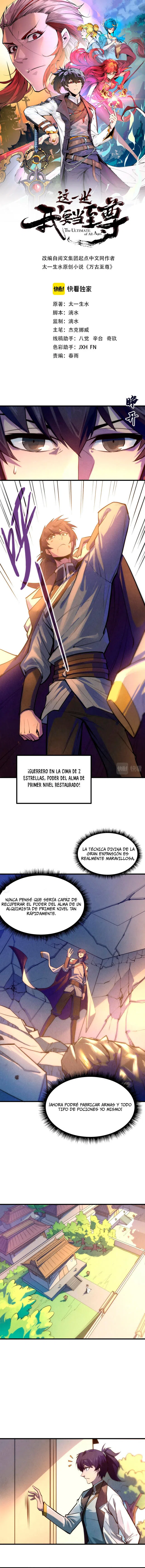 El Antiguo Soberano — Capítulo 24 — 2