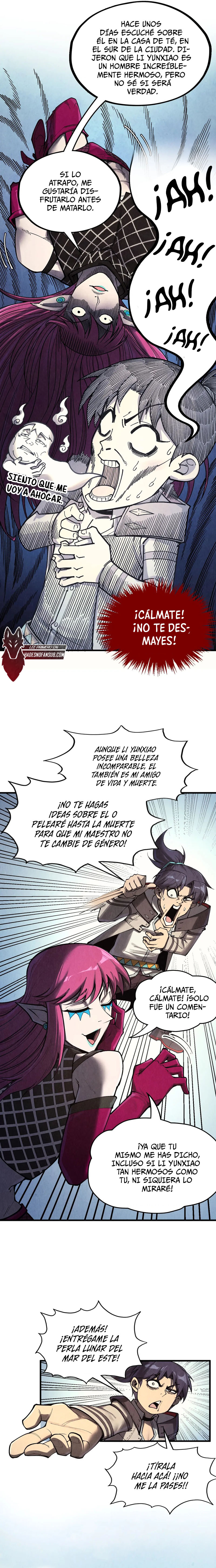 El Antiguo Soberano — Capítulo 325 — 3