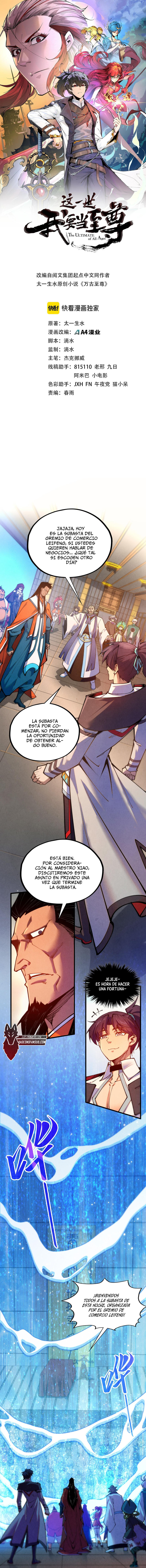 El Antiguo Soberano — Capítulo 409 — 2
