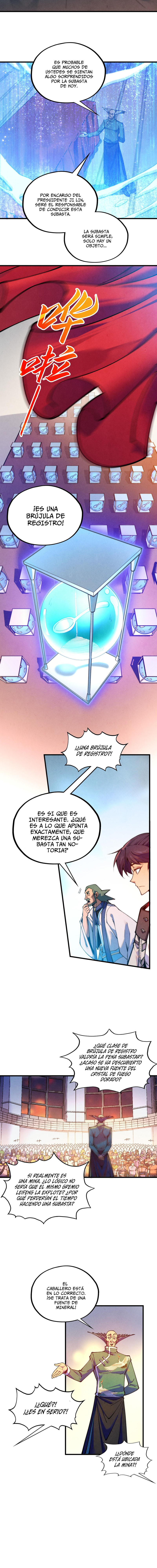 El Antiguo Soberano — Capítulo 409 — 3
