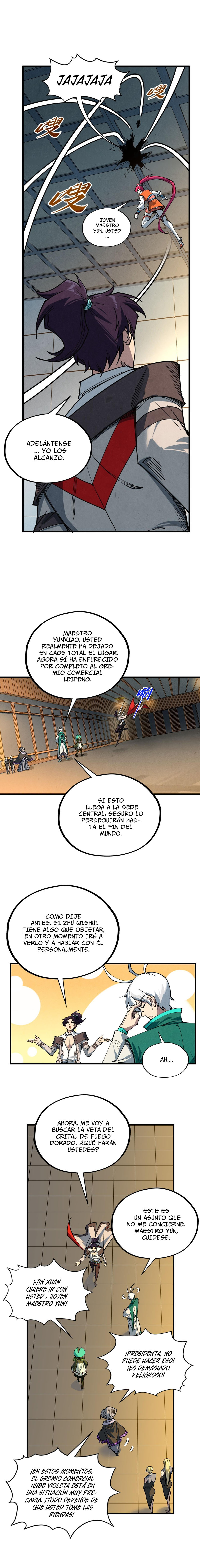 El Antiguo Soberano — Capítulo 409 — 16