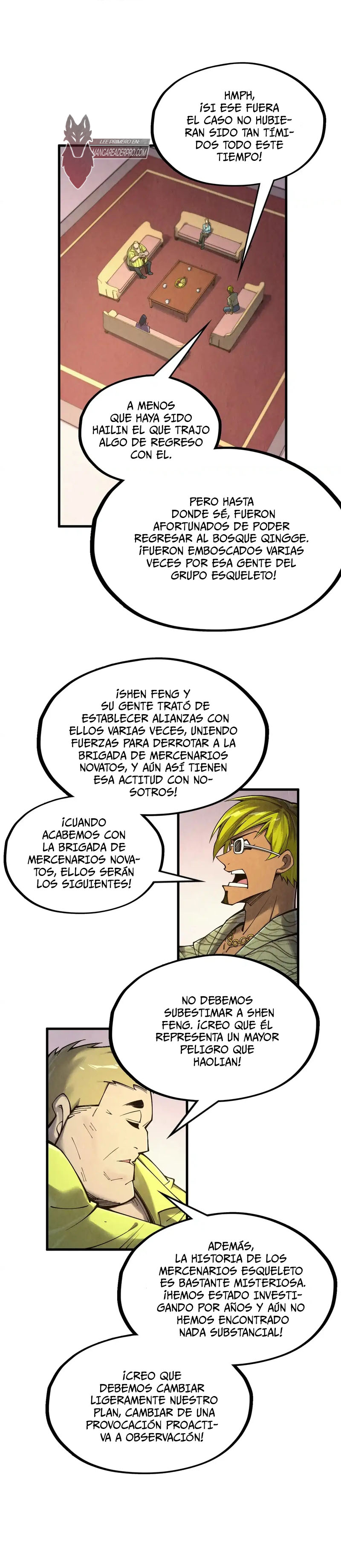 El Antiguo Soberano — Capítulo 307 — 4