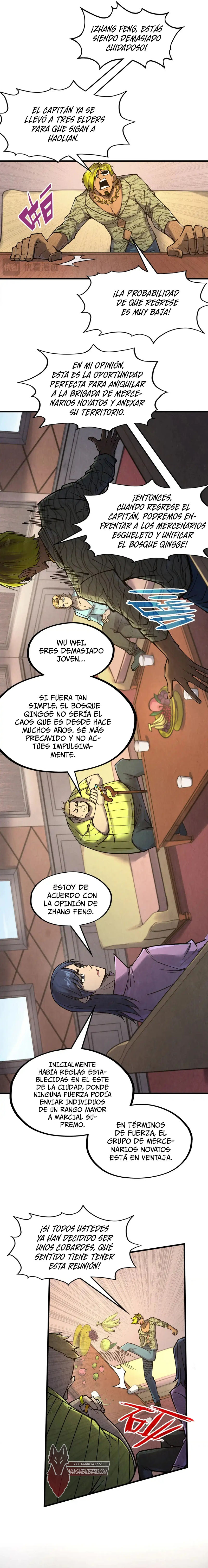 El Antiguo Soberano — Capítulo 307 — 5