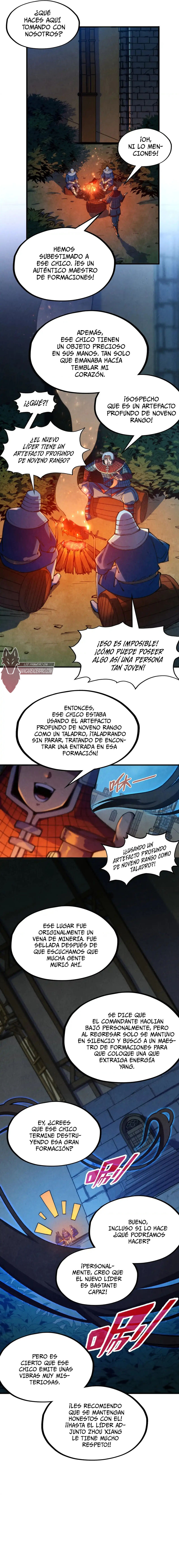 El Antiguo Soberano — Capítulo 307 — 13