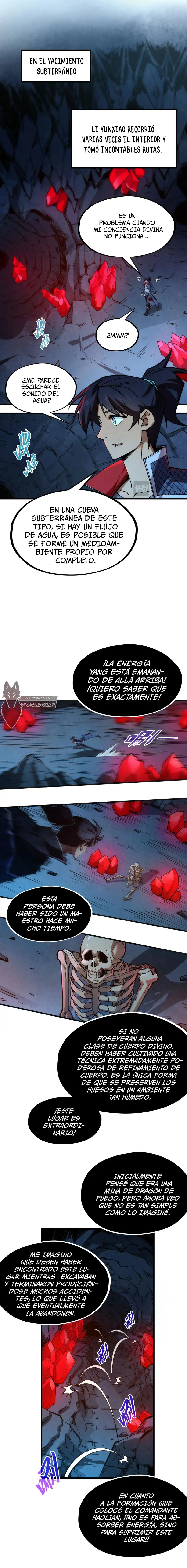 El Antiguo Soberano — Capítulo 307 — 15