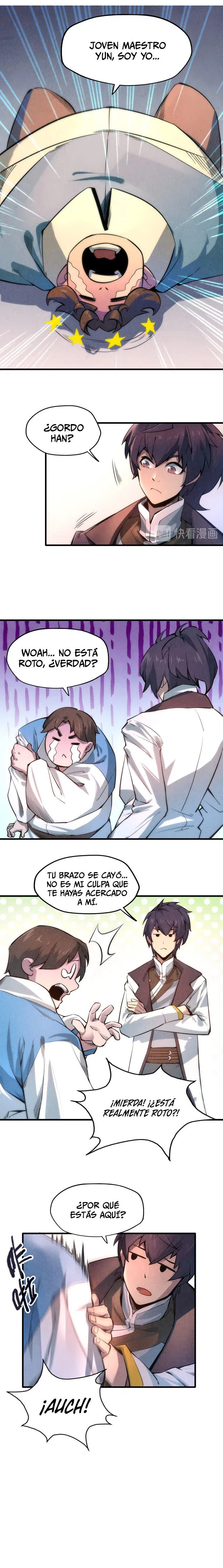 El Antiguo Soberano — Capítulo 7 — 8