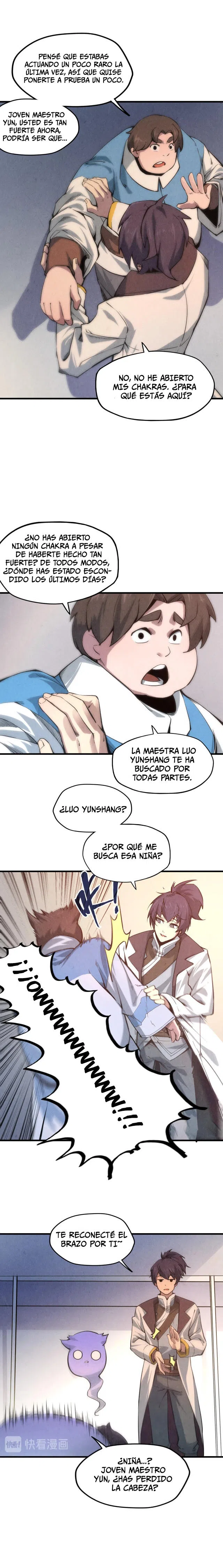 El Antiguo Soberano — Capítulo 7 — 9