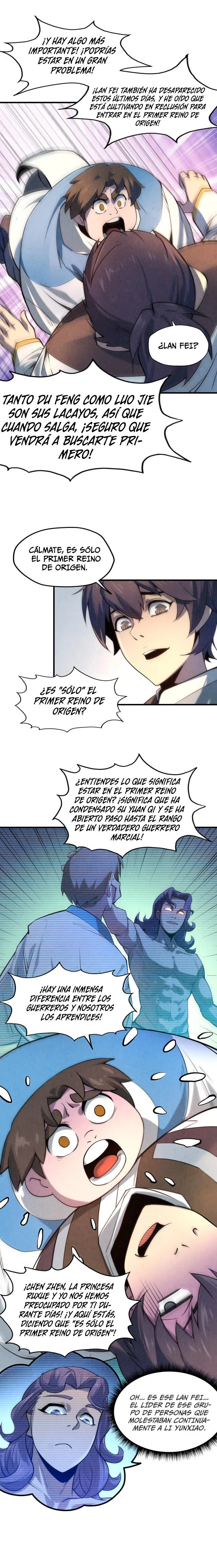 El Antiguo Soberano — Capítulo 7 — 10