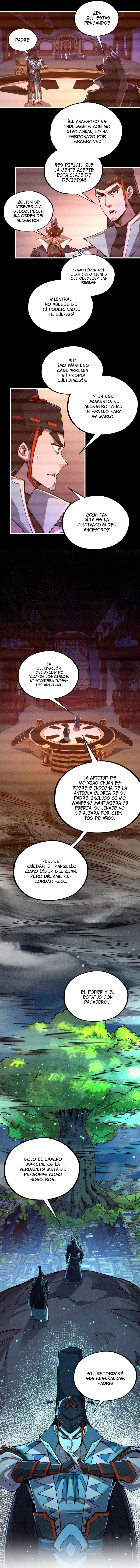 El Antiguo Soberano — Capítulo 422 — 7