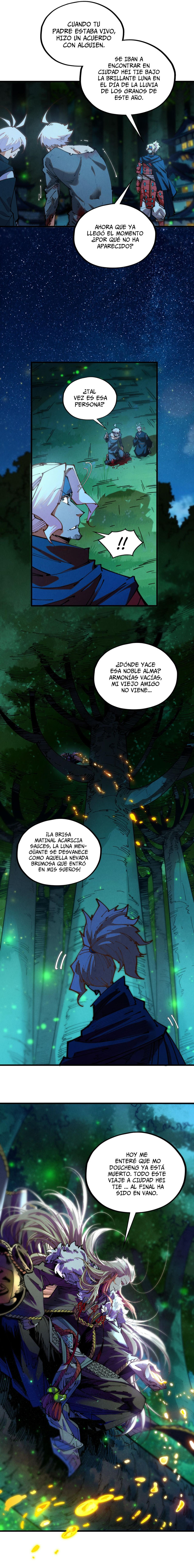 El Antiguo Soberano — Capítulo 422 — 9