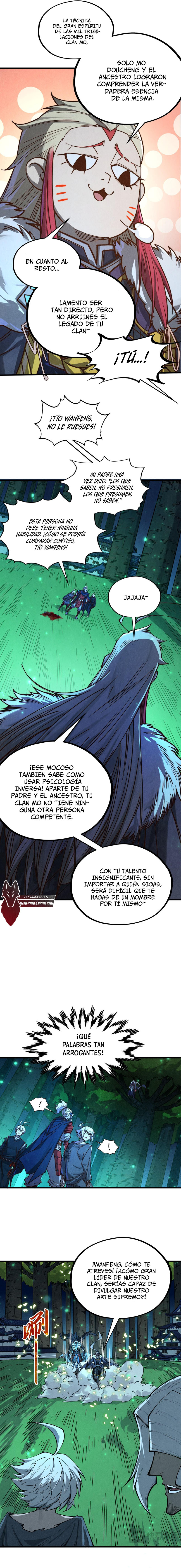 El Antiguo Soberano — Capítulo 422 — 12