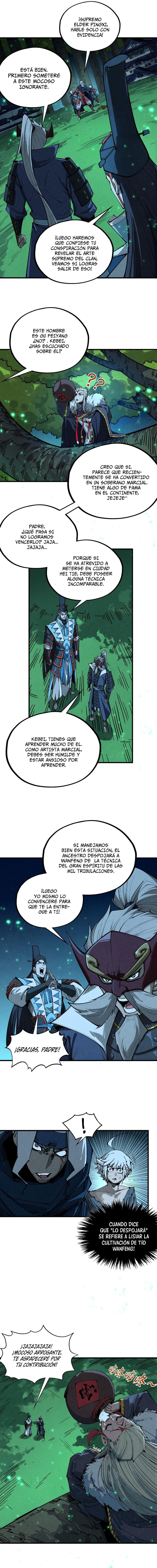 El Antiguo Soberano — Capítulo 422 — 13