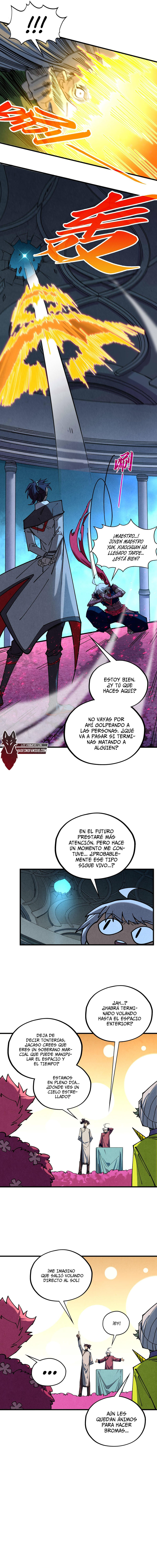 El Antiguo Soberano — Capítulo 432 — 6