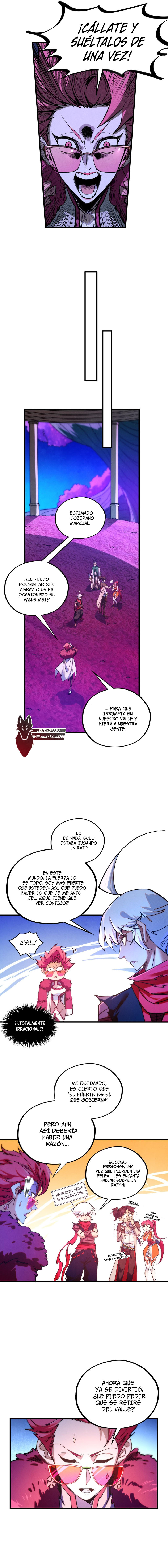 El Antiguo Soberano — Capítulo 432 — 8