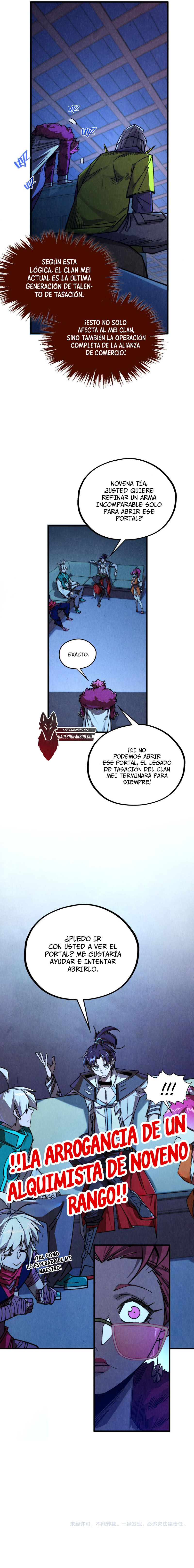 El Antiguo Soberano — Capítulo 432 — 16