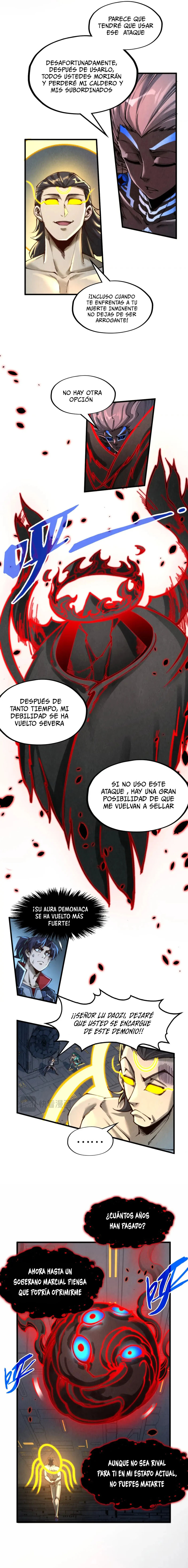 El Antiguo Soberano — Capítulo 276 — 4