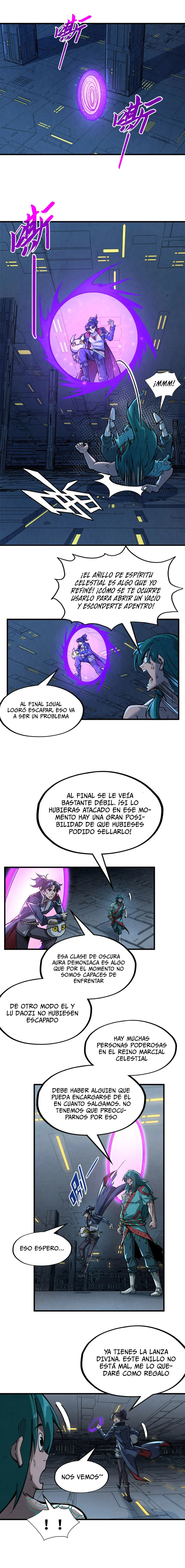 El Antiguo Soberano — Capítulo 276 — 13