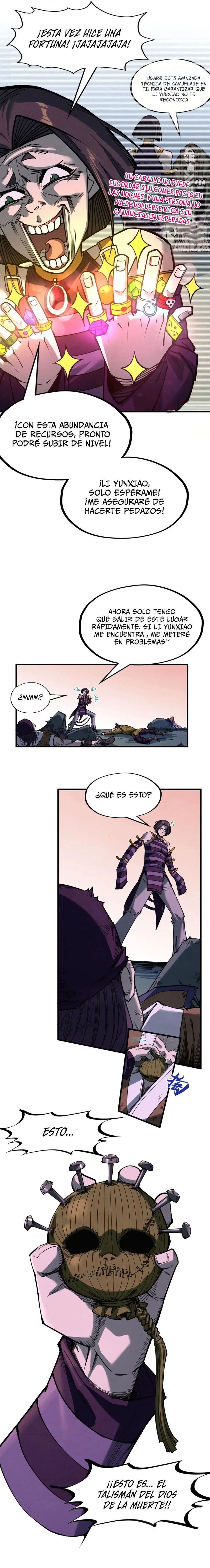 El Antiguo Soberano — Capítulo 276 — 15