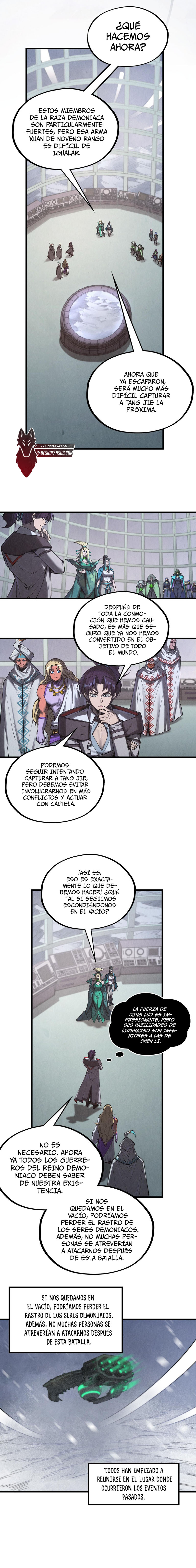 El Antiguo Soberano — Capítulo 342 — 4