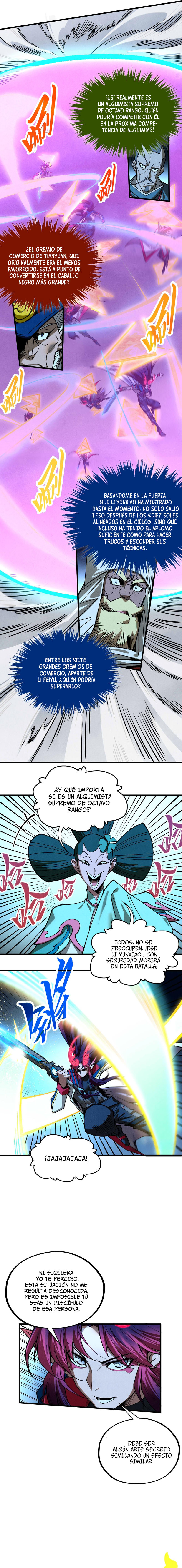 El Antiguo Soberano — Capítulo 449 — 3
