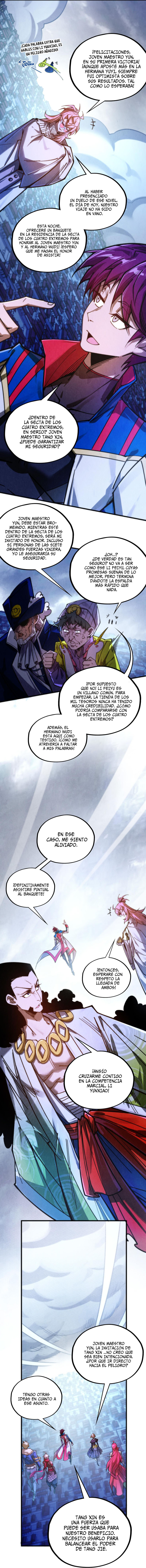El Antiguo Soberano — Capítulo 449 — 15