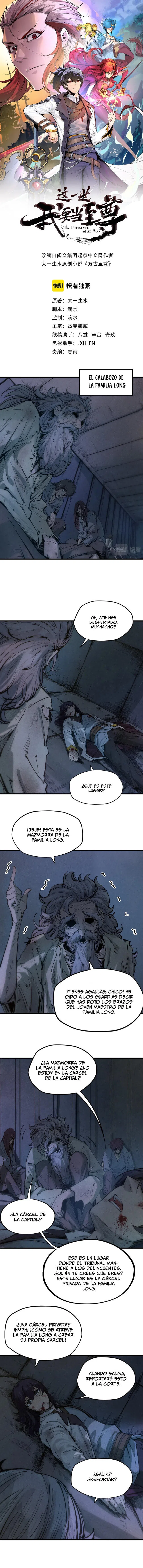 El Antiguo Soberano — Capítulo 29 — 2
