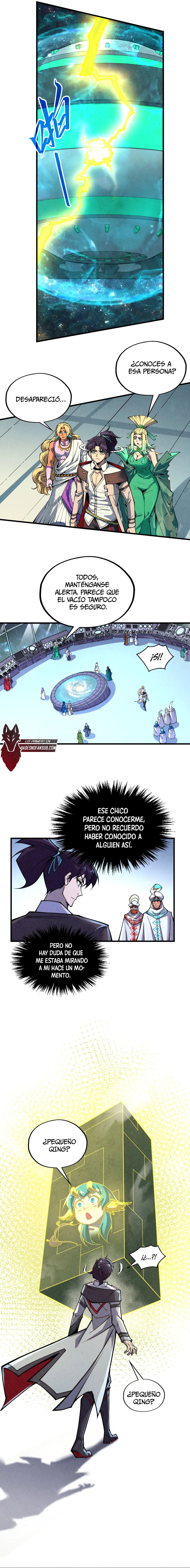 El Antiguo Soberano — Capítulo 337 — 3