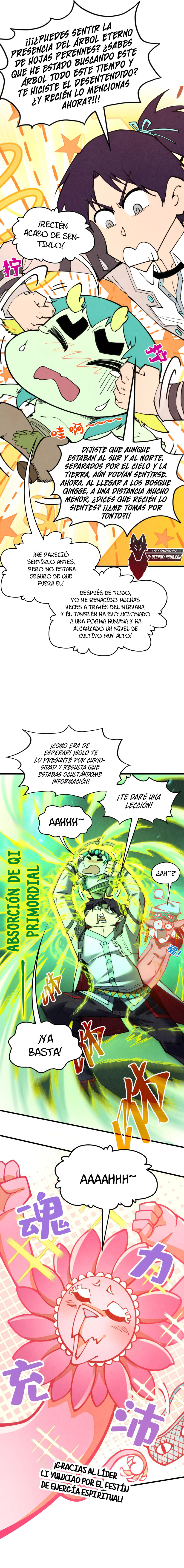 El Antiguo Soberano — Capítulo 337 — 5