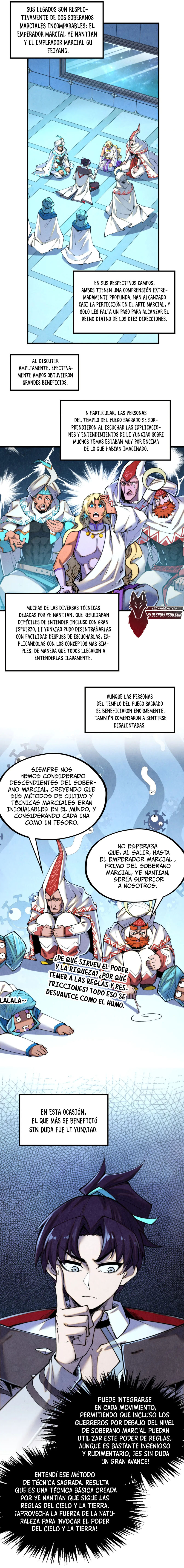 El Antiguo Soberano — Capítulo 337 — 11