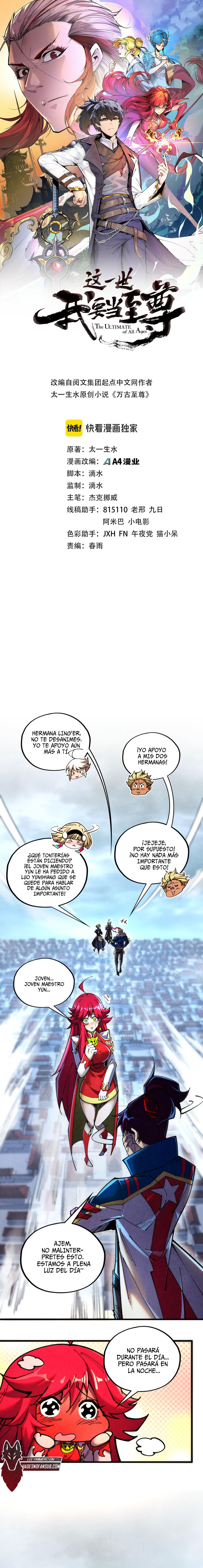 El Antiguo Soberano — Capítulo 450 — 2