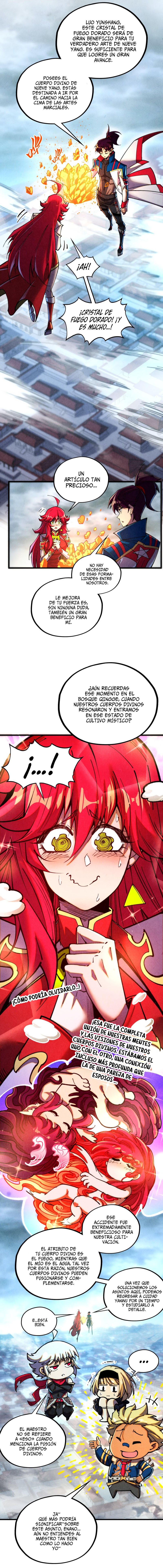 El Antiguo Soberano — Capítulo 450 — 3