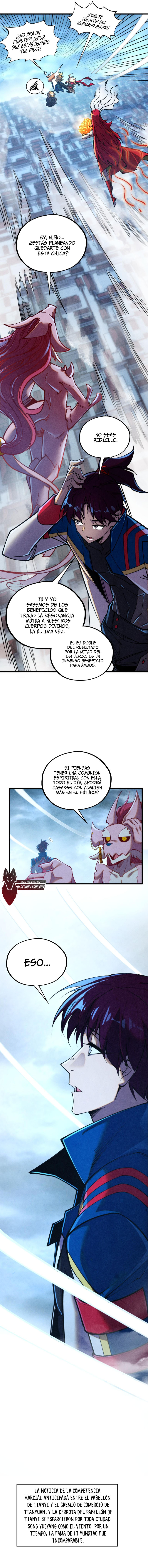El Antiguo Soberano — Capítulo 450 — 4