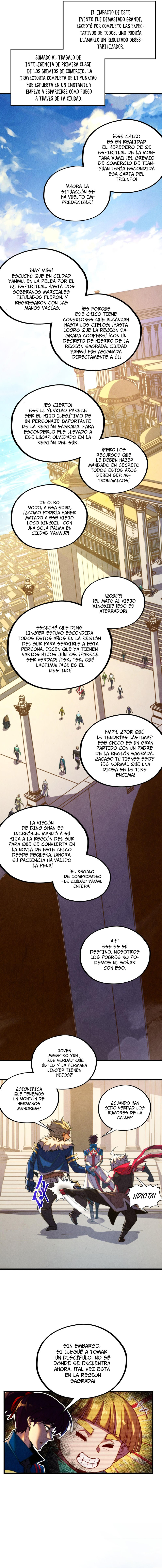 El Antiguo Soberano — Capítulo 450 — 5