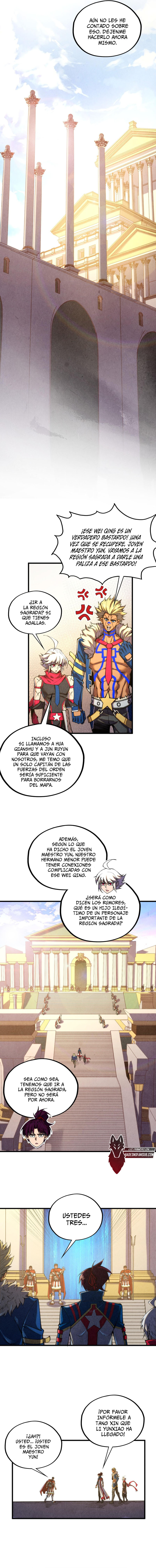 El Antiguo Soberano — Capítulo 450 — 6