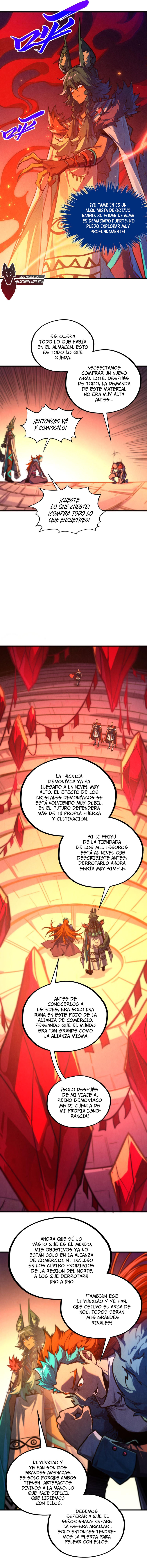 El Antiguo Soberano — Capítulo 450 — 12