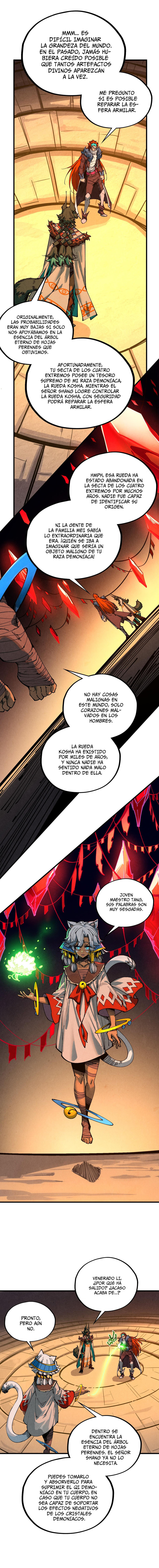 El Antiguo Soberano — Capítulo 450 — 13