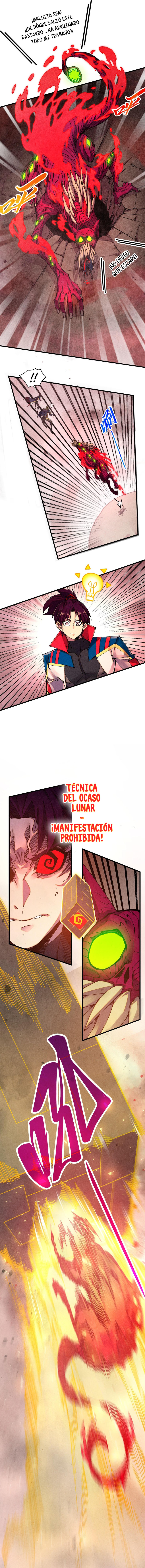El Antiguo Soberano — Capítulo 488 — 5
