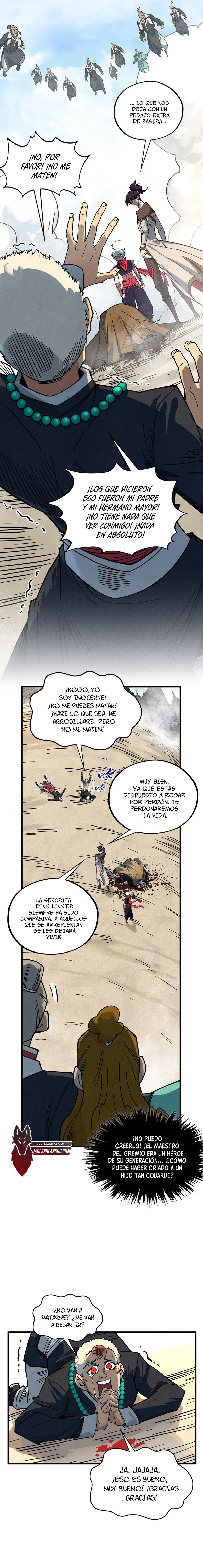 El Antiguo Soberano — Capítulo 440 — 4