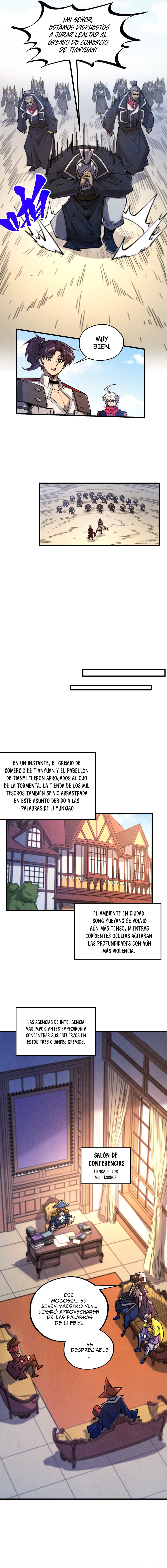 El Antiguo Soberano — Capítulo 440 — 9