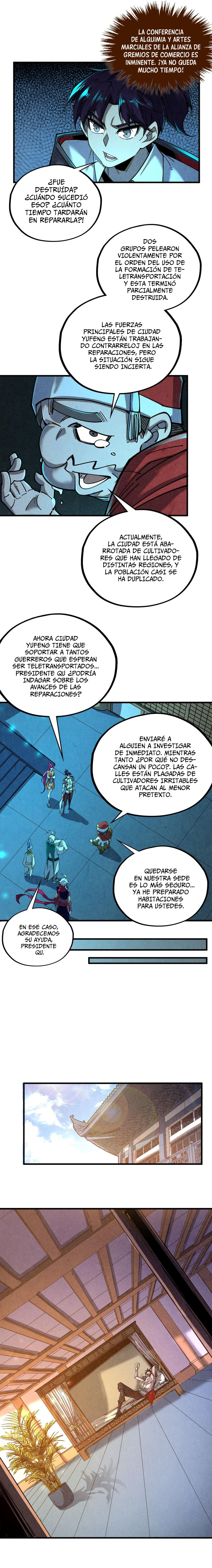 El Antiguo Soberano — Capítulo 426 — 3