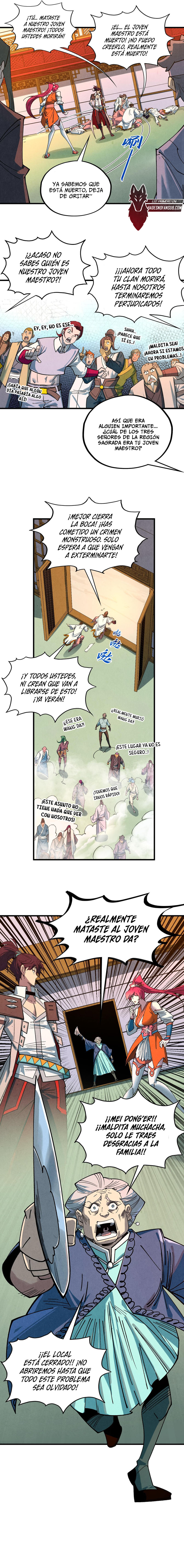 El Antiguo Soberano — Capítulo 426 — 10