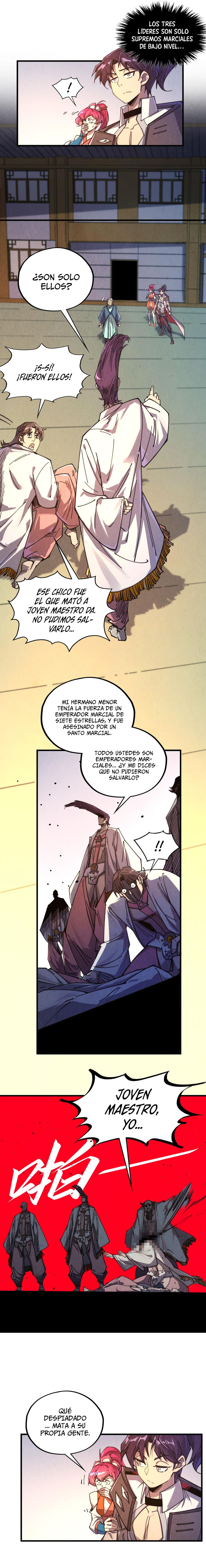 El Antiguo Soberano — Capítulo 426 — 13