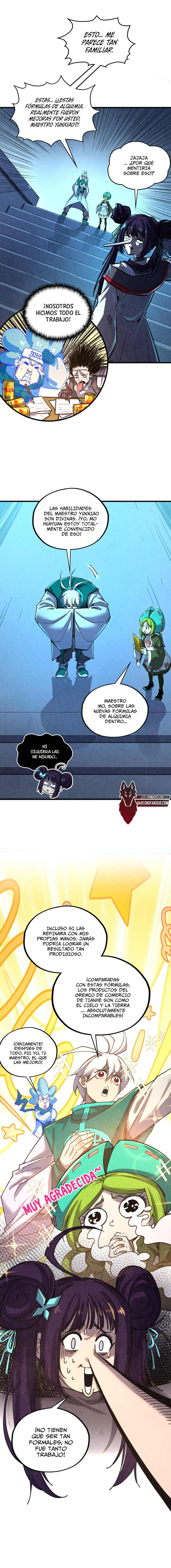 El Antiguo Soberano — Capítulo 407 — 5